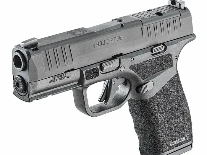 Springfield Armory Hellcat Pro OSP 9mm, 3.7" Barrel, Black