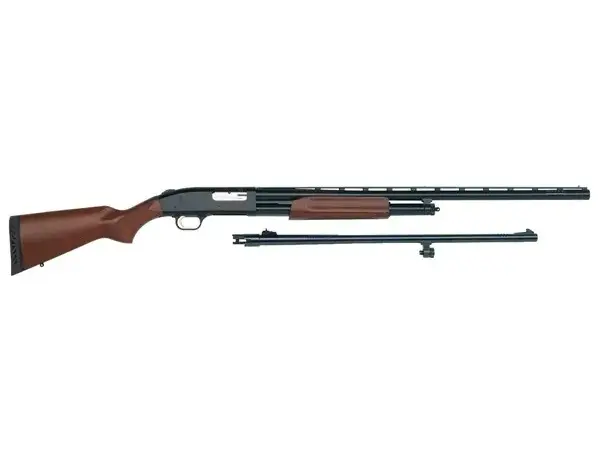 Mossberg 500 Combo 12 Gauge, Vent Rib, Rifled, Camo