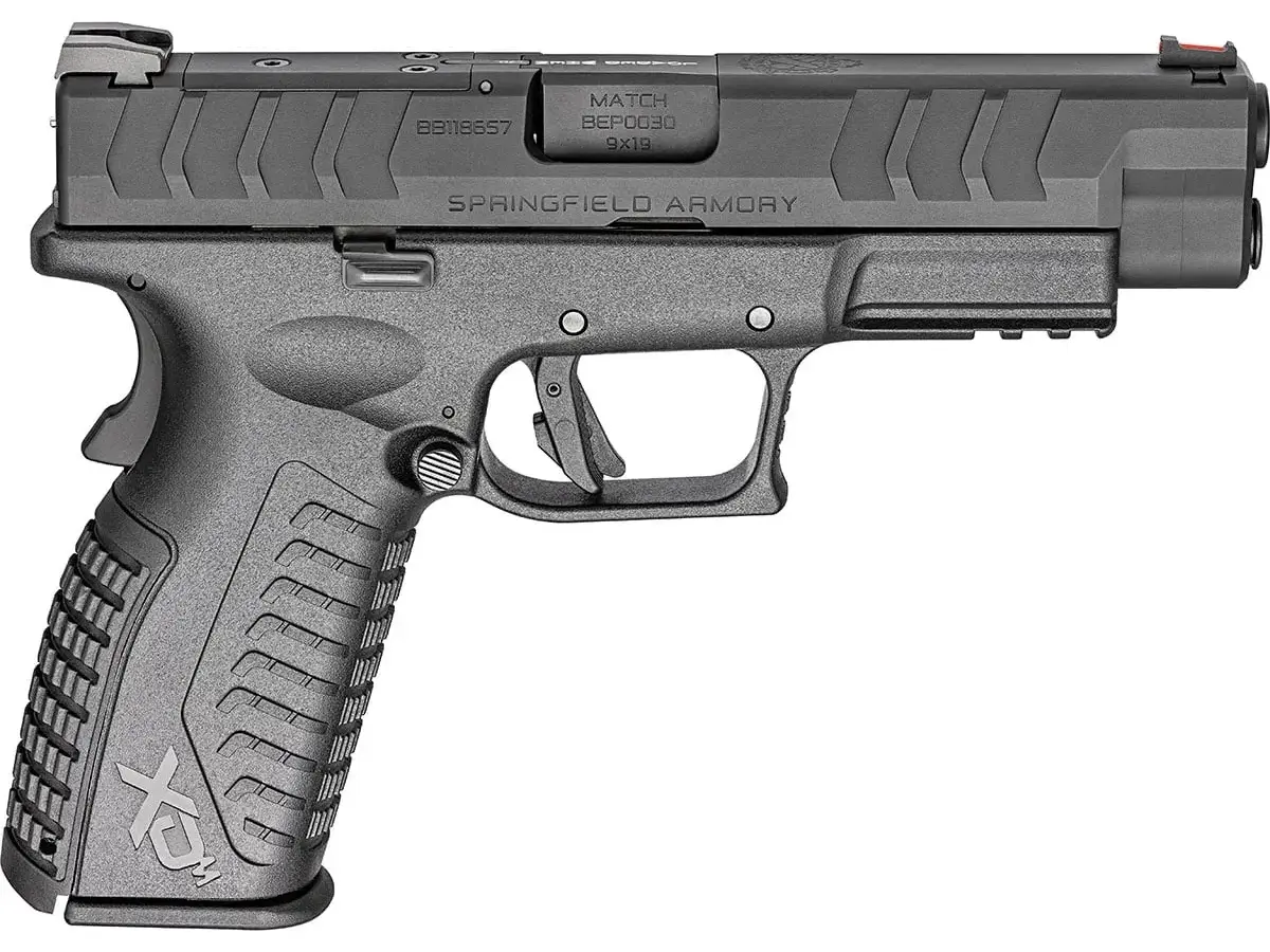 Springfield Armory XD-M Elite OSP 9mm, Black