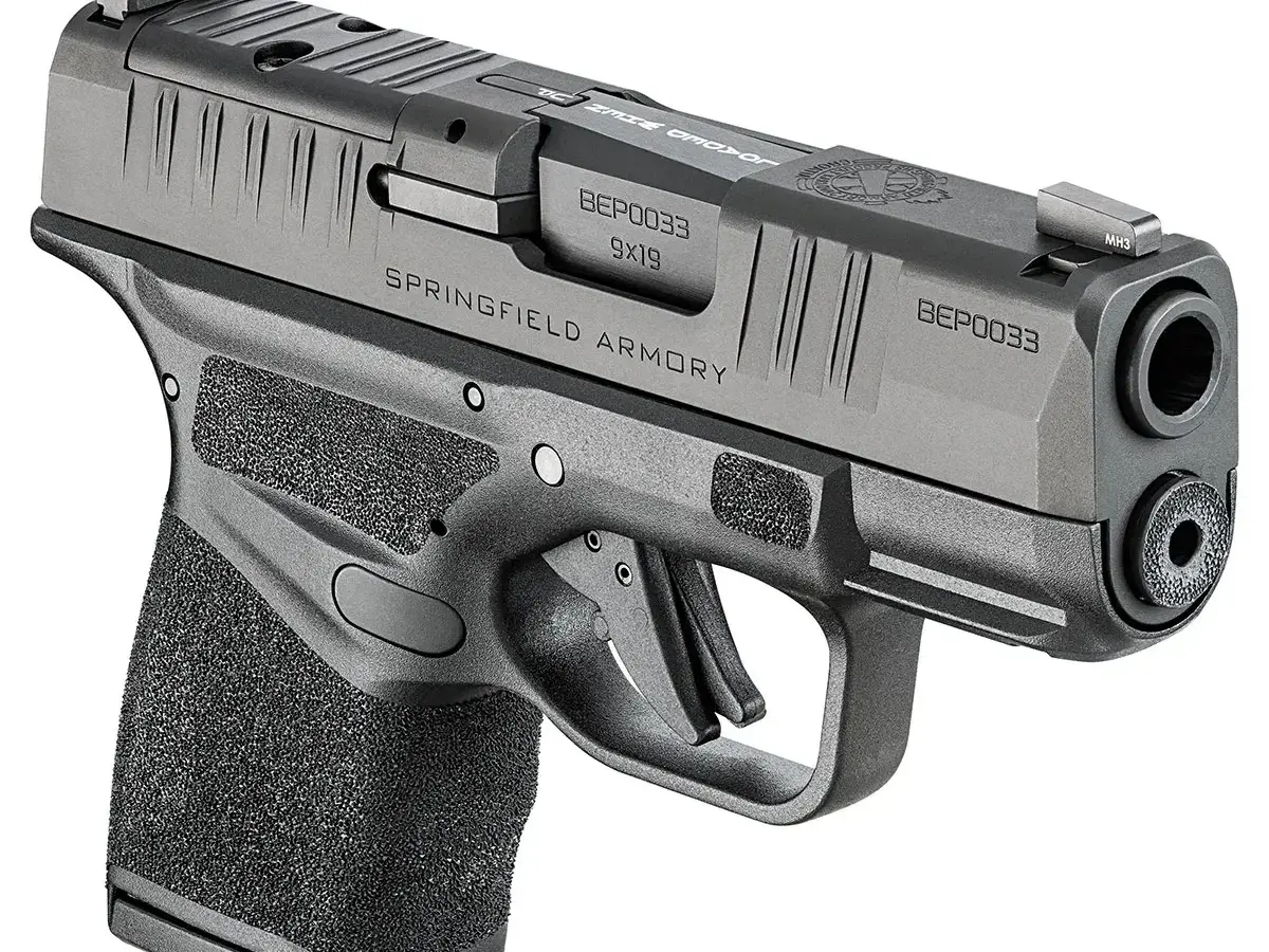 Springfield Armory Hellcat Micro-Compact OSP 3" 9mm, Black