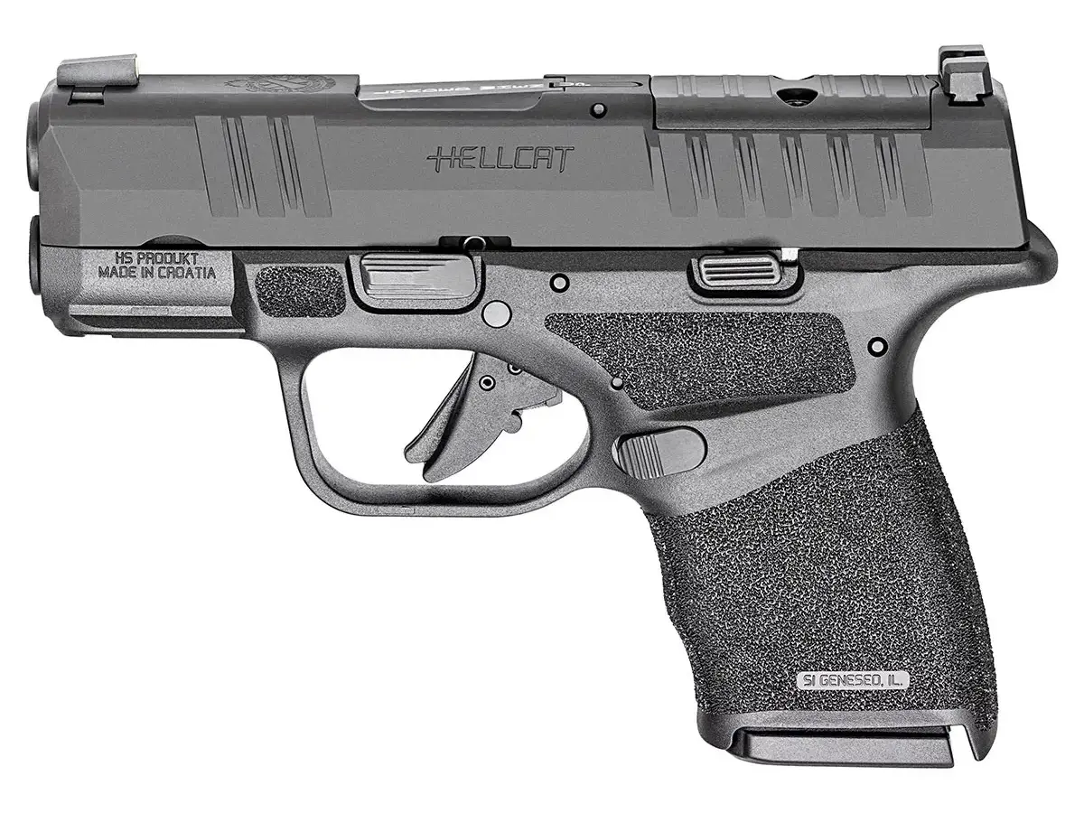 Springfield Armory Hellcat Micro-Compact OSP 3" 9mm, Black - photo 2