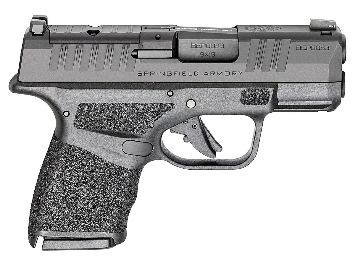 Springfield Armory Hellcat Micro-Compact OSP 3" 9mm, Black - photo 3