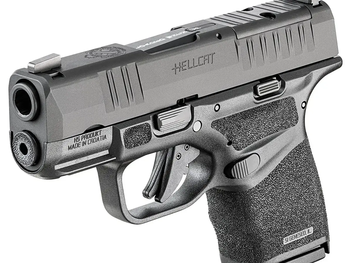 Springfield Armory Hellcat Micro-Compact OSP 3" 9mm, Black - photo 4