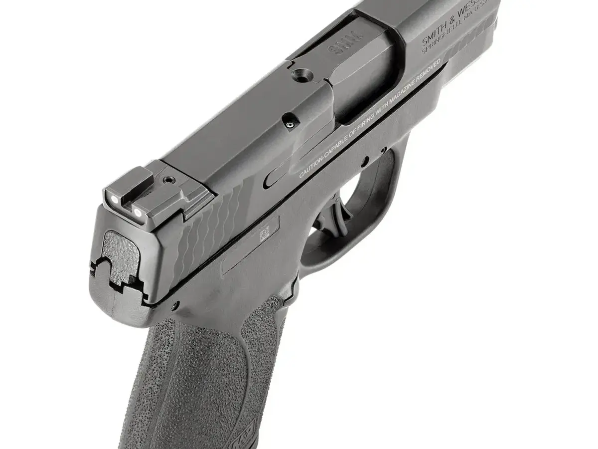 Smith & Wesson M&P9 Shield Plus LE 9mm Luger 3.1" Barrel, Black