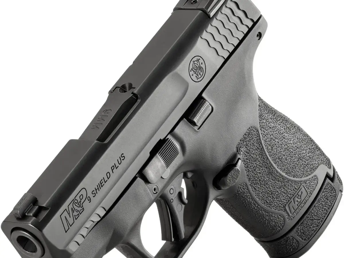 Smith & Wesson M&P9 Shield Plus LE 9mm Luger 3.1" Barrel, Black - photo 2