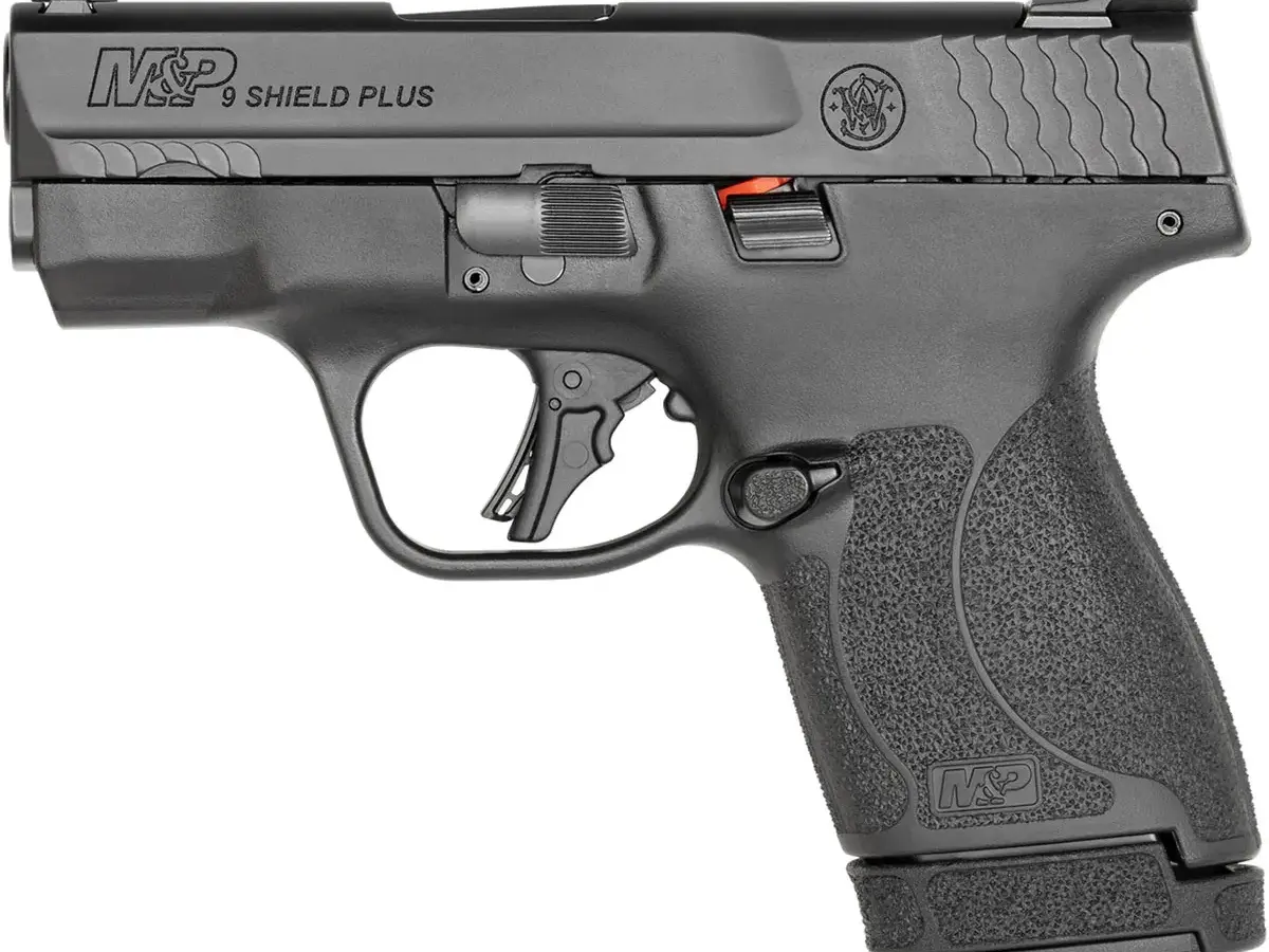 Smith & Wesson M&P9 Shield Plus LE 9mm Luger 3.1" Barrel, Black - photo 4