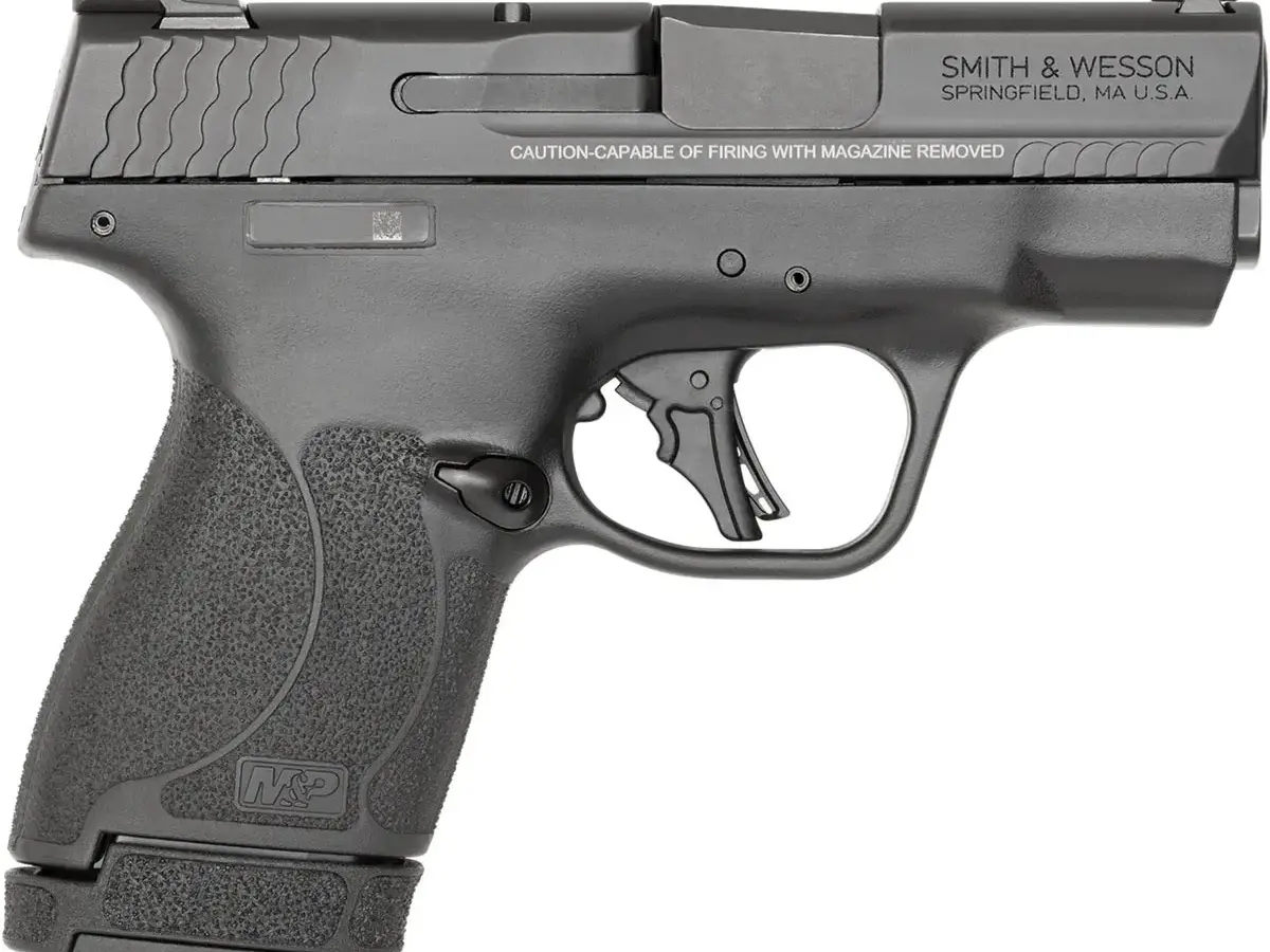 Smith & Wesson M&P9 Shield Plus LE 9mm Luger 3.1" Barrel, Black - photo 5