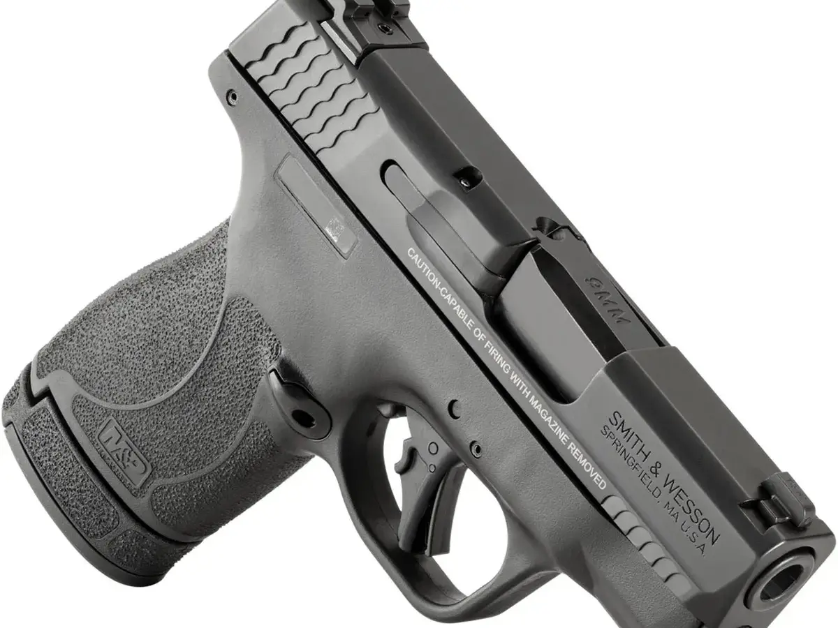Smith & Wesson M&P9 Shield Plus LE 9mm Luger 3.1" Barrel, Black - photo 6
