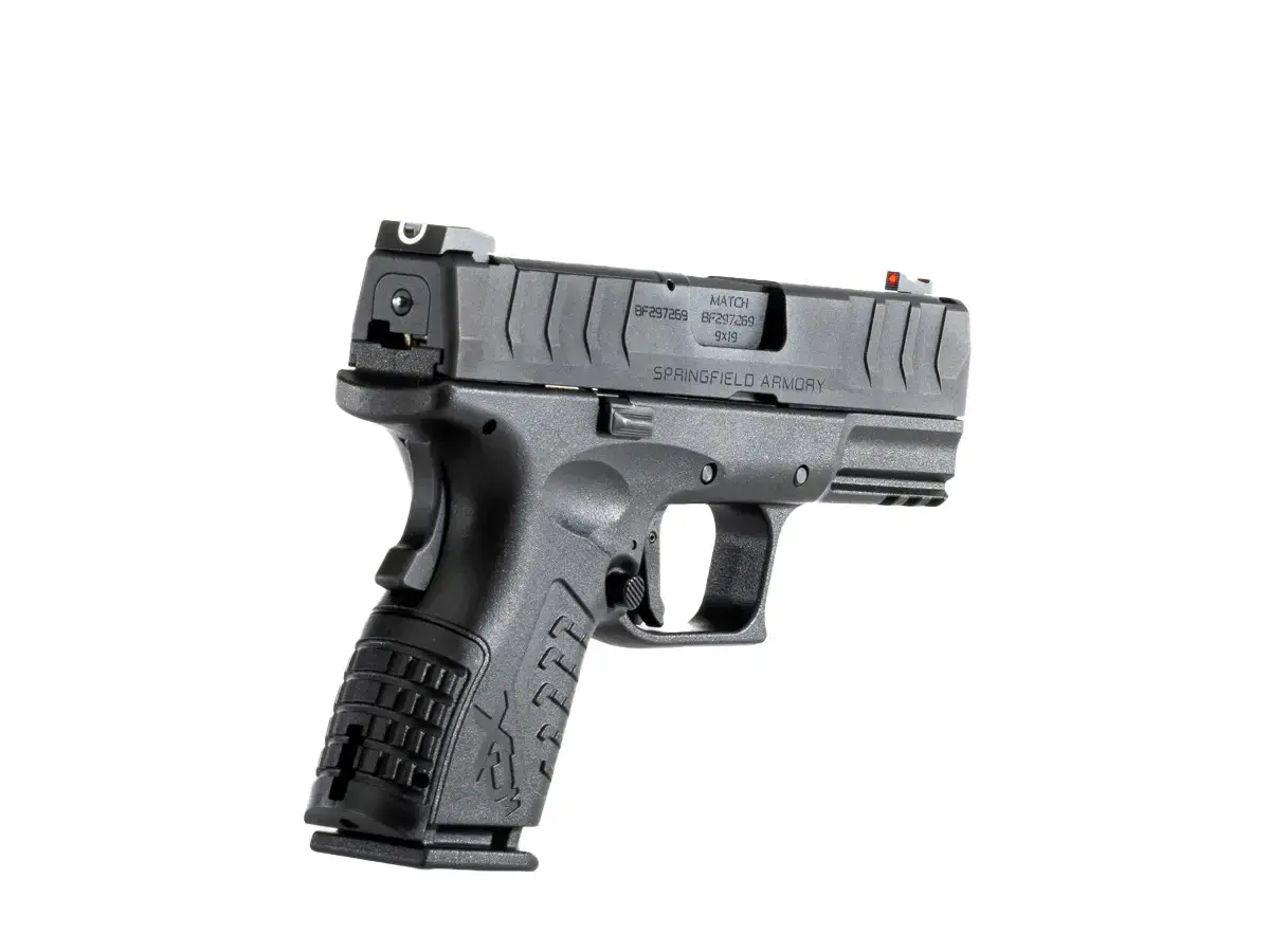 Springfield Armory XD-M Elite OSP Compact 9mm, 3.8" Barrel, Black