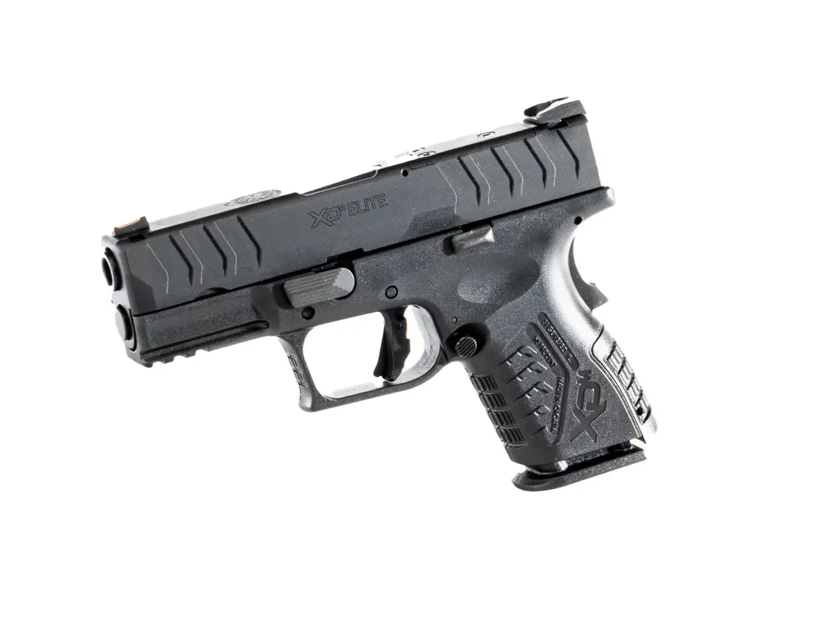 Springfield Armory XD-M Elite OSP Compact 9mm, 3.8" Barrel, Black - photo 2