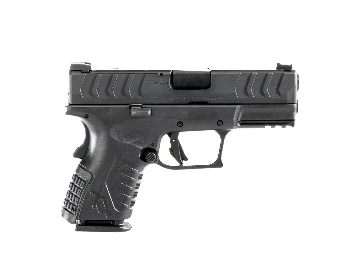 Springfield Armory XD-M Elite OSP Compact 9mm, 3.8" Barrel, Black - photo 3