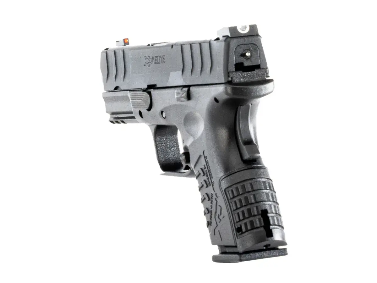 Springfield Armory XD-M Elite OSP Compact 9mm, 3.8" Barrel, Black - photo 4