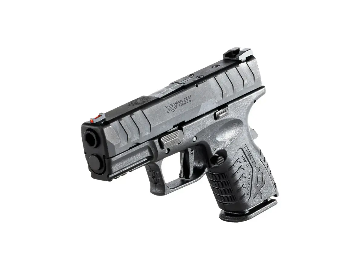 Springfield Armory XD-M Elite OSP Compact 9mm, 3.8" Barrel, Black - photo 5