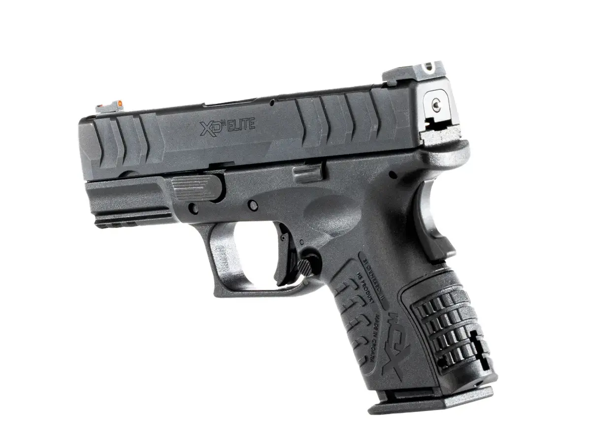 Springfield Armory XD-M Elite OSP Compact 9mm, 3.8" Barrel, Black - photo 6