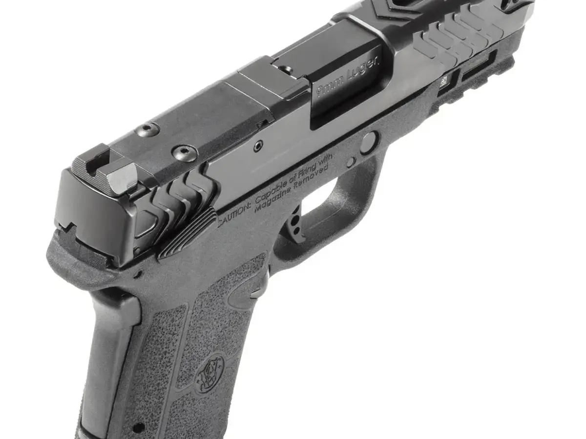 Smith & Wesson Equalizer Carry Comp 9mm Luger, 3.675" Barrel, TS - photo 3