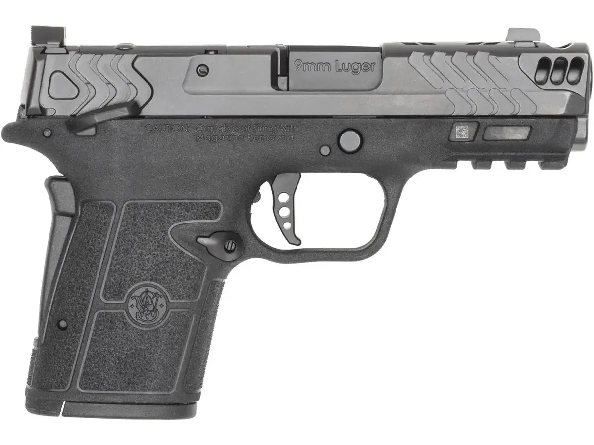 Smith & Wesson Equalizer Carry Comp 9mm Luger, 3.675" Barrel, TS - photo 4