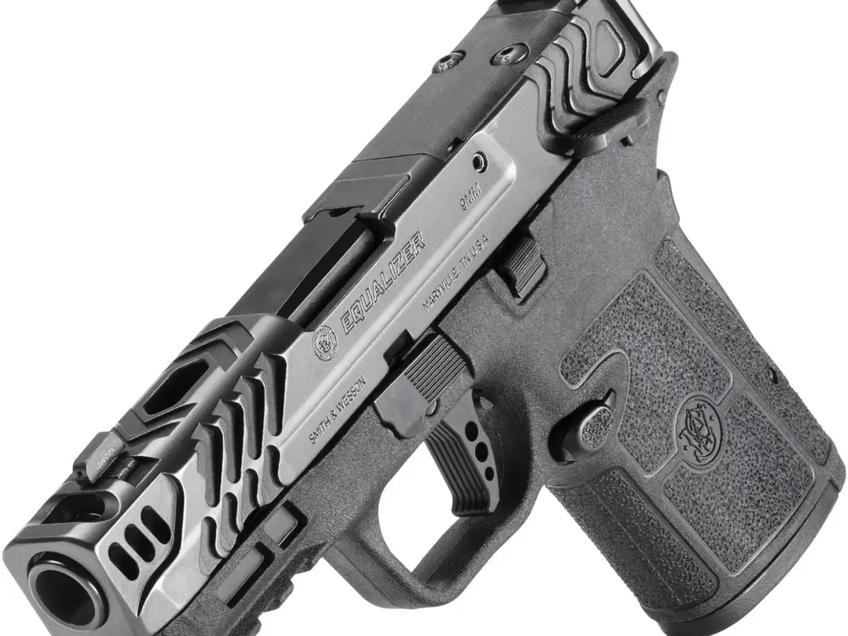 Smith & Wesson Equalizer Carry Comp 9mm Luger, 3.675" Barrel, TS - photo 5