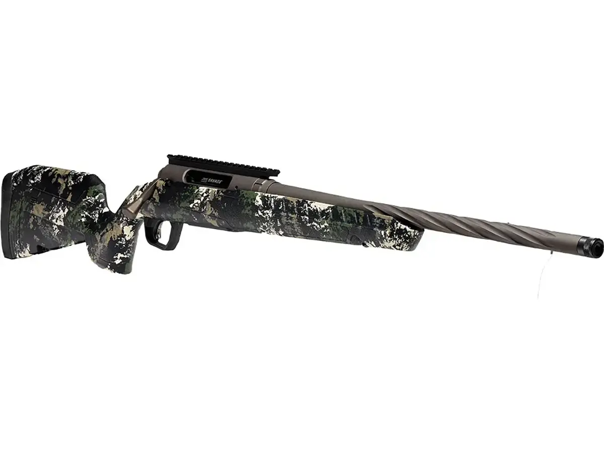 Savage Arms AXIS 2 Pro 6.5 Creedmoor, 20" Barrel, Forest SP Camo - photo 2