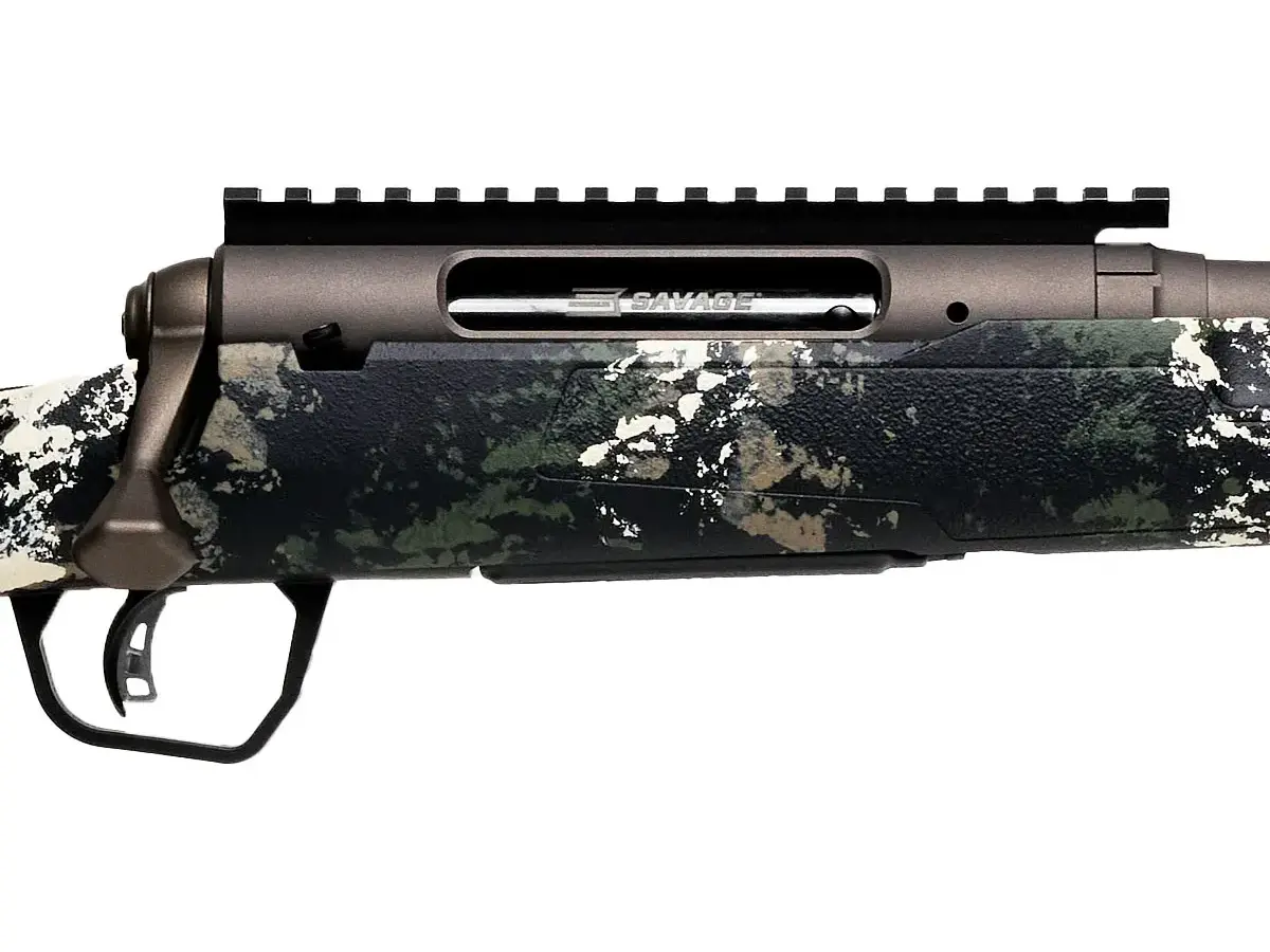 Savage Arms AXIS 2 Pro 6.5 Creedmoor, 20" Barrel, Forest SP Camo - photo 5