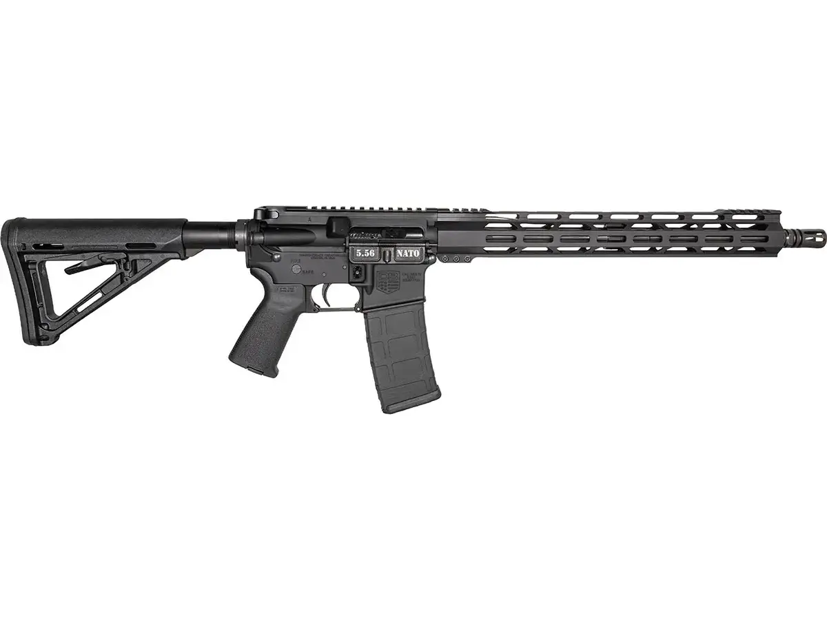 Diamondback DB15 Extended Line 5.56 NATO, 16" Barrel, Black