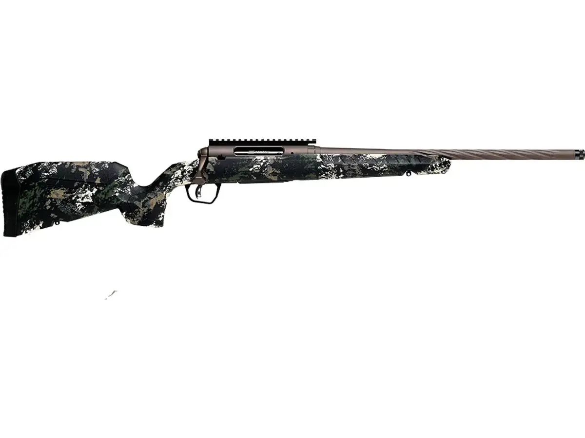 Savage Arms AXIS 2 Pro Compact .308 Win, 20" Barrel, Forest SP Camo - photo 2