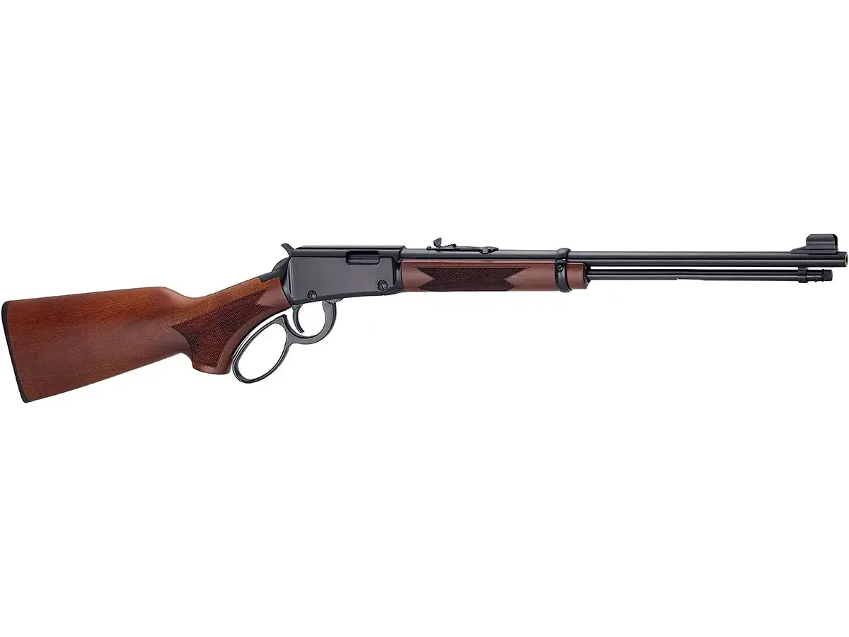Henry Repeating Arms H1 Western .22 WMR, Black/Walnut - photo 2