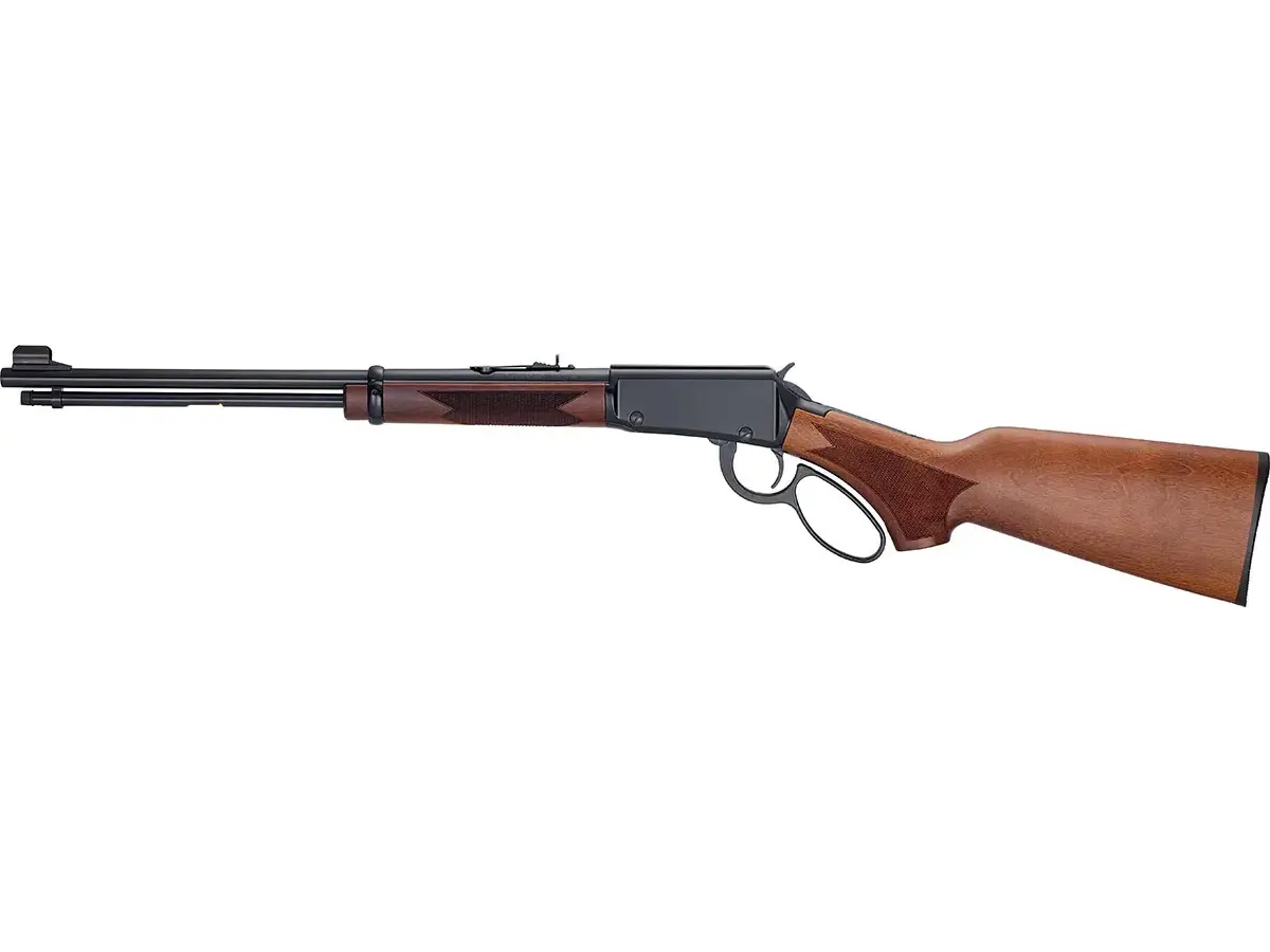 Henry Repeating Arms H1 Western .22 WMR, Black/Walnut - photo 3