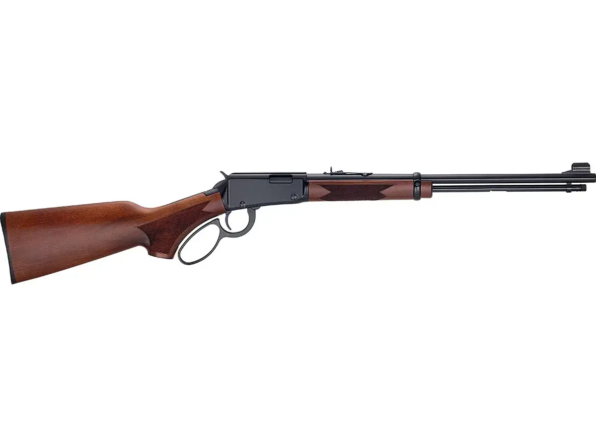 Henry Repeating Arms H1 Western .22 WMR, Black/Walnut - photo 4