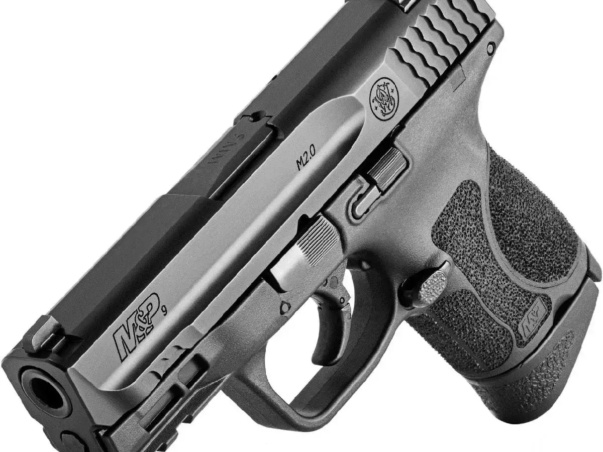 Smith & Wesson M&P9 M2.0 Subcompact 9mm, 3.6" Barrel, Black, No Safety - photo 4