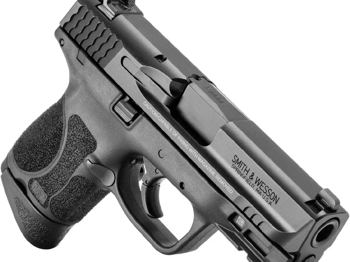 Smith & Wesson M&P9 M2.0 Subcompact 9mm, 3.6" Barrel, Black, No Safety - photo 6