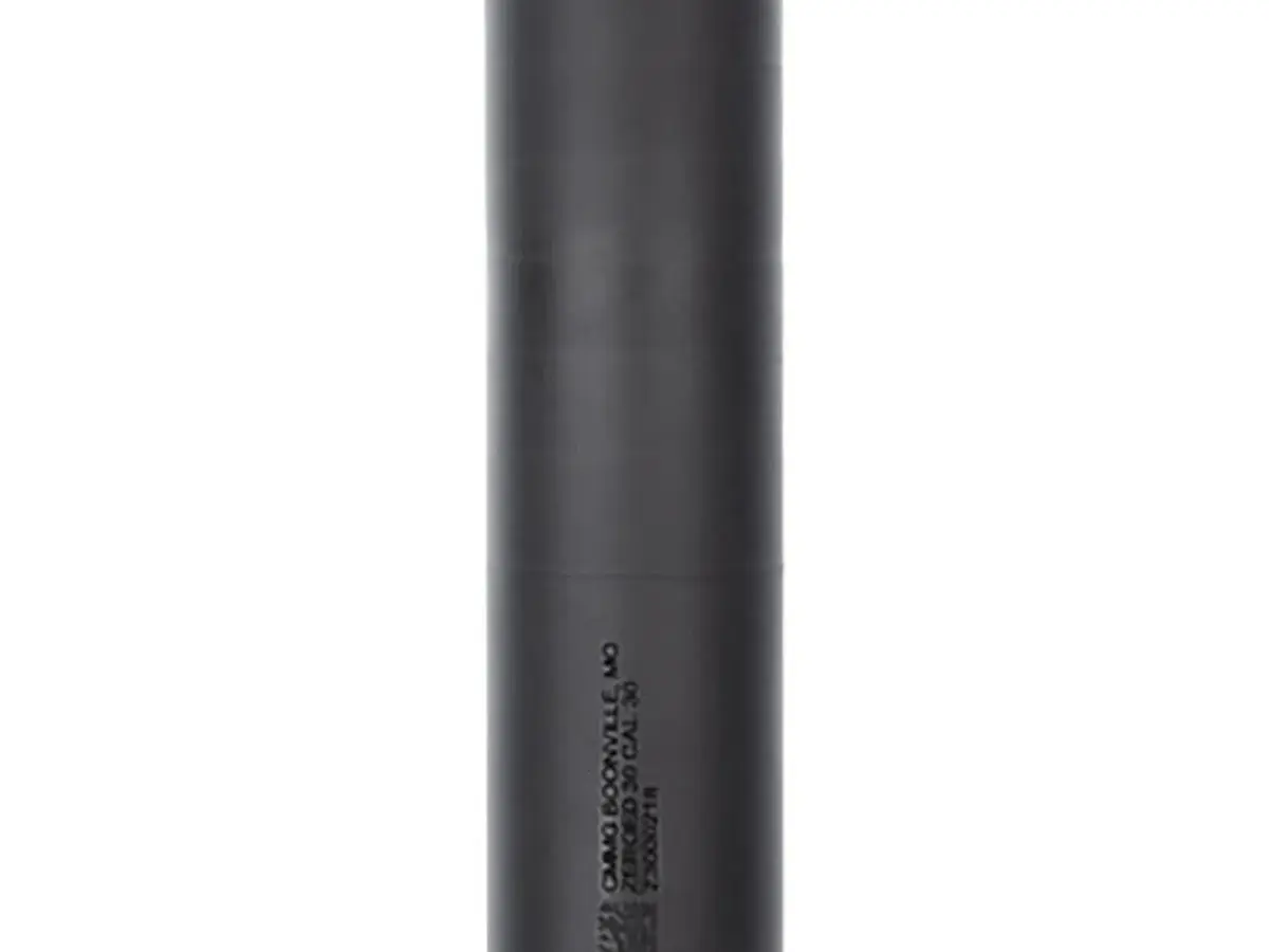 Zeroed 556 .22 Caliber Direct Thread Suppressor Black