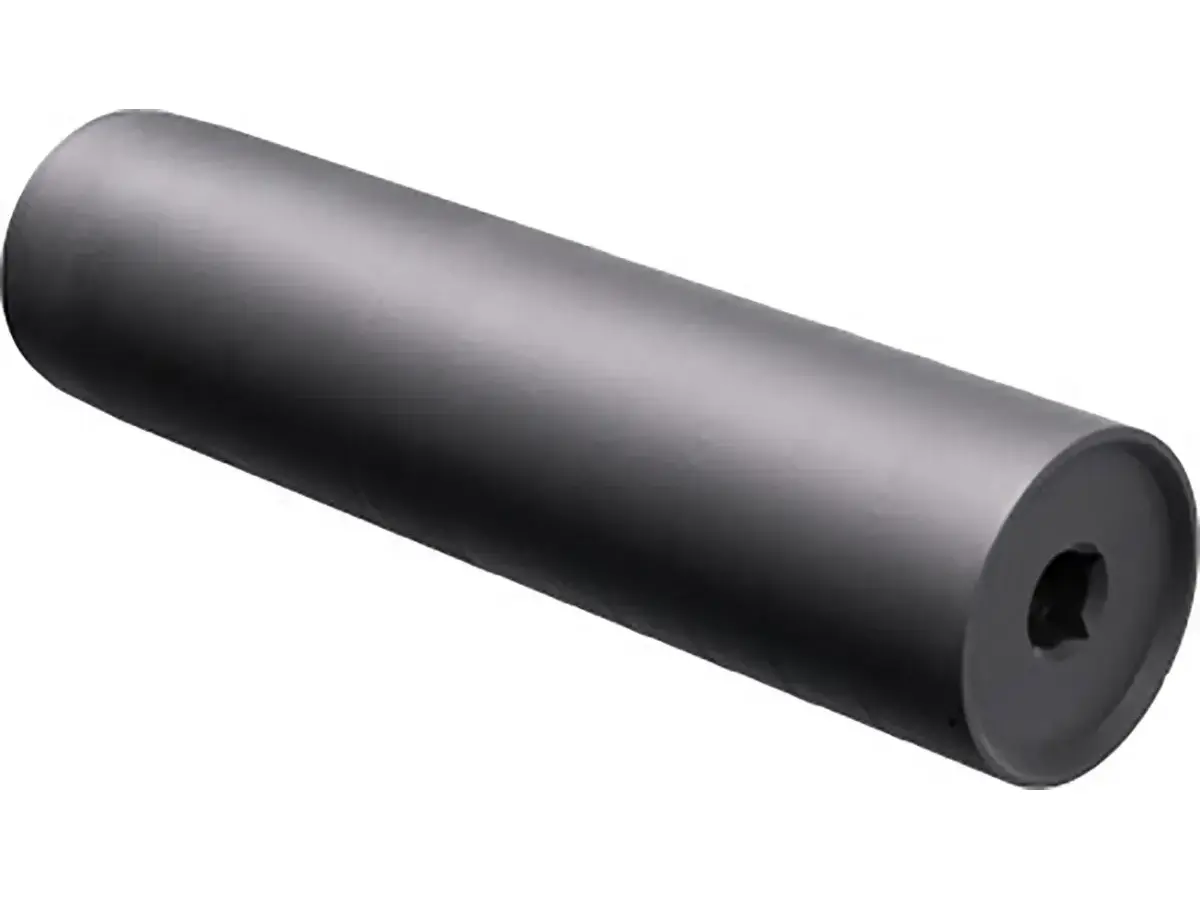 Zeroed 556 .22 Caliber Direct Thread Suppressor Black - photo 2