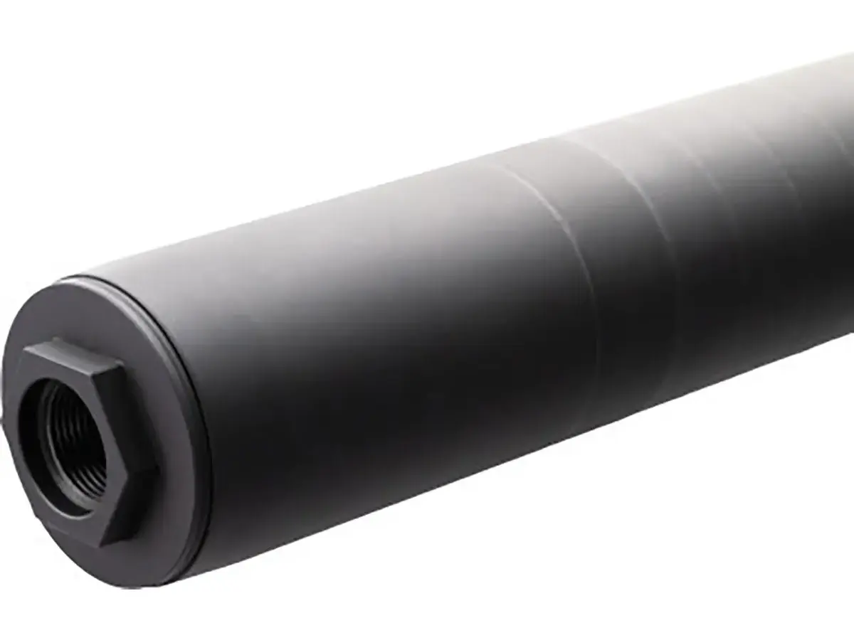 Zeroed 556 .22 Caliber Direct Thread Suppressor Black - photo 4