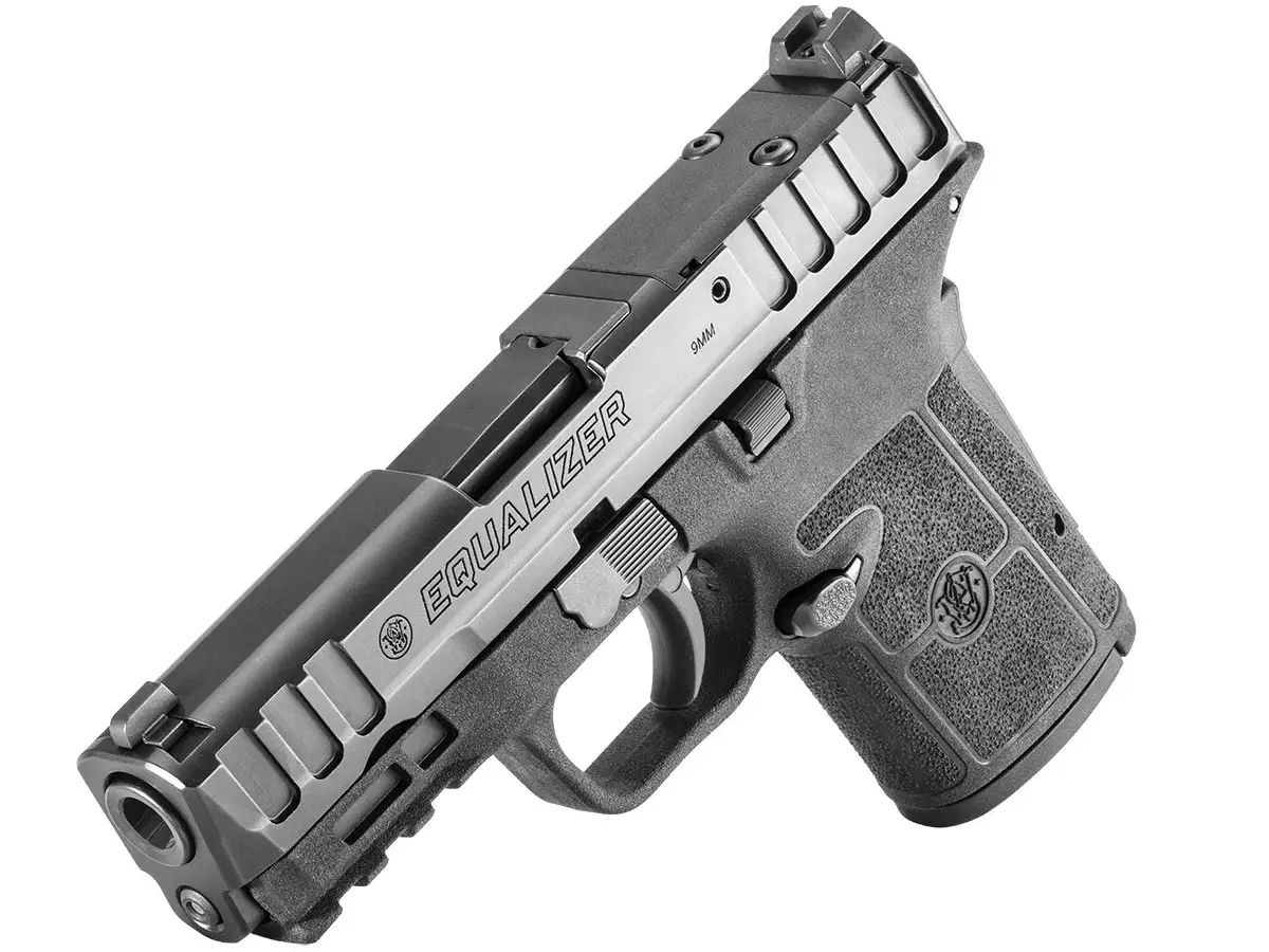 Smith & Wesson Equalizer 9mm, 3.675" Barrel, No Safety - photo 3