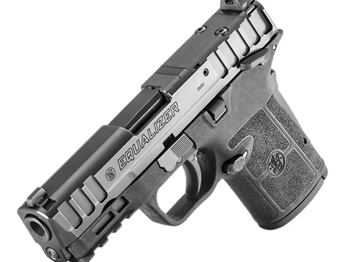 Smith & Wesson Equalizer 9mm Luger, Safety, Black - photo 3