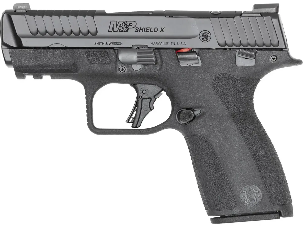 Smith & Wesson M&P Shield X 9mm Luger 3.6" Barrel, Black, CA Compliant