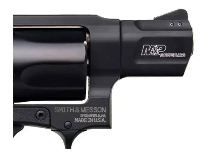 Smith & Wesson M&P Bodyguard J-Frame 38 Special, 1.875" Barrel, Laser - photo 4