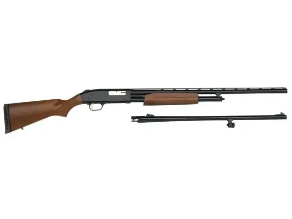 Mossberg 500 Combo 20 Gauge, 26" VR / 24" Rifled Barrel