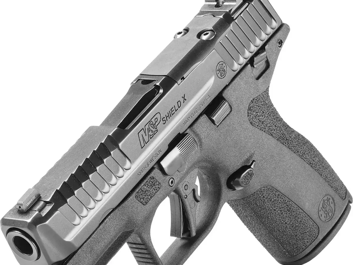 Smith & Wesson M&P9 Shield X 9mm, 3.6" Barrel, Black - photo 5