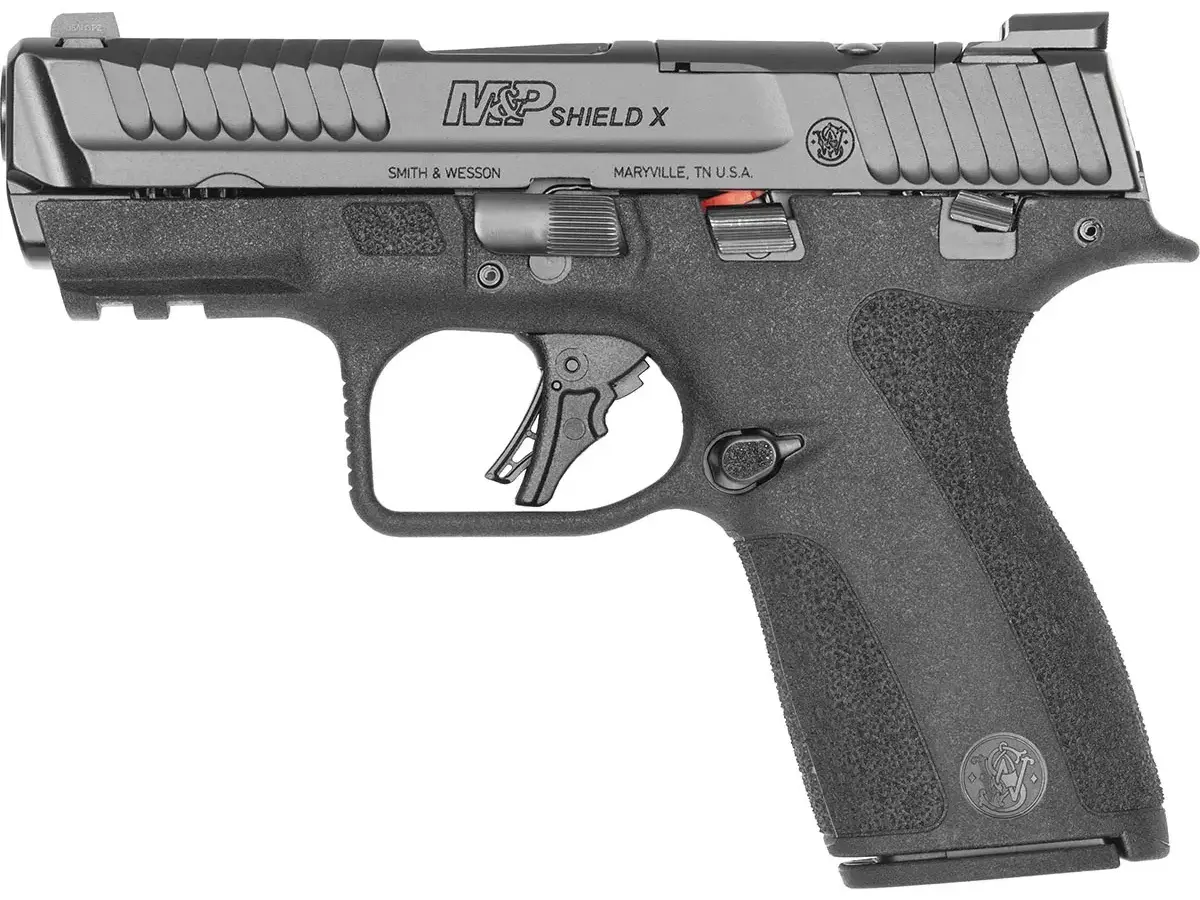 Smith & Wesson M&P9 Shield X 9mm, 3.6" Barrel, Black - photo 6