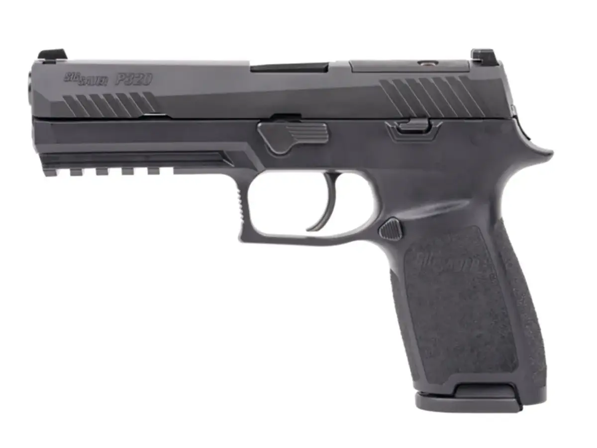 SIG Sauer P320 Full-Size 9mm, 4.7" Barrel, Black