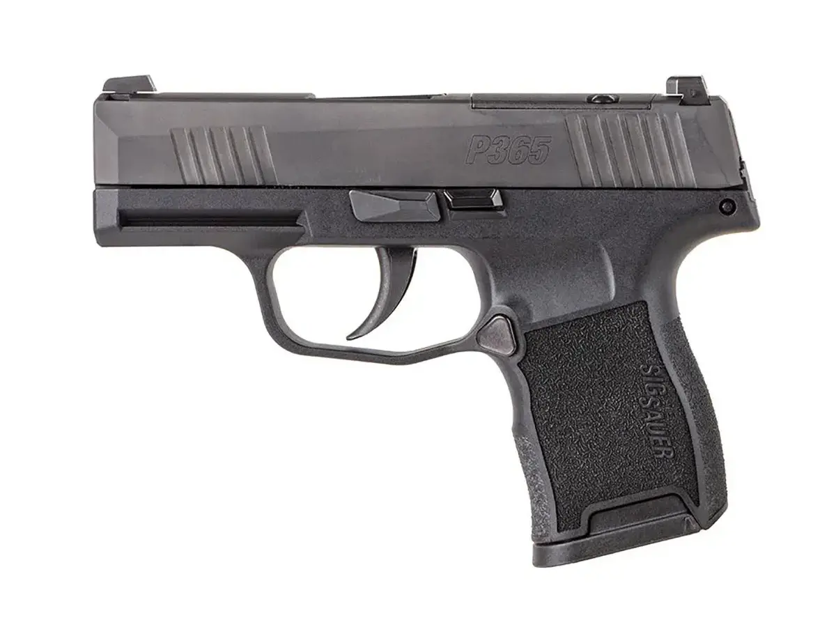 SIG Sauer P365-380 Micro-Comp .380 ACP, 3.1" Barrel, Striker, Black