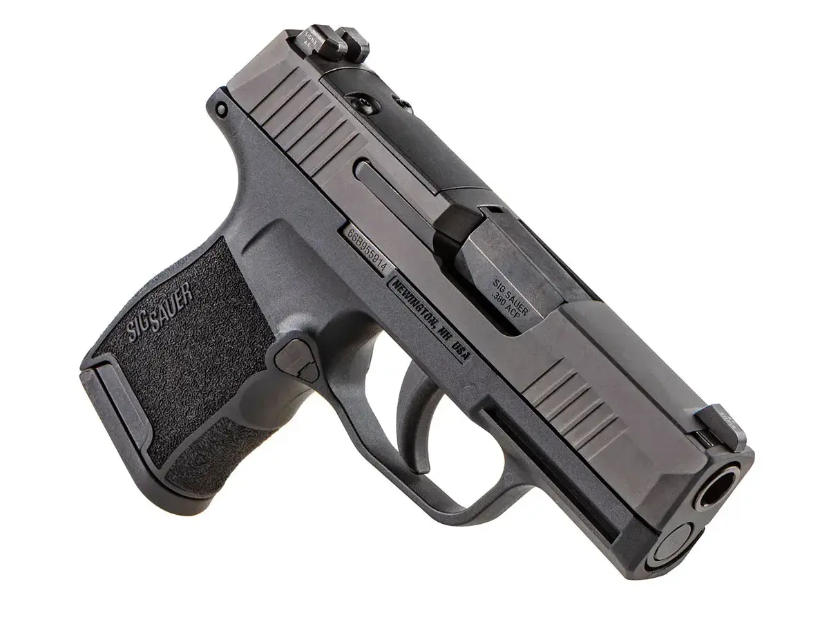 SIG Sauer P365-380 Micro-Comp .380 ACP, 3.1" Barrel, Striker, Black - photo 2