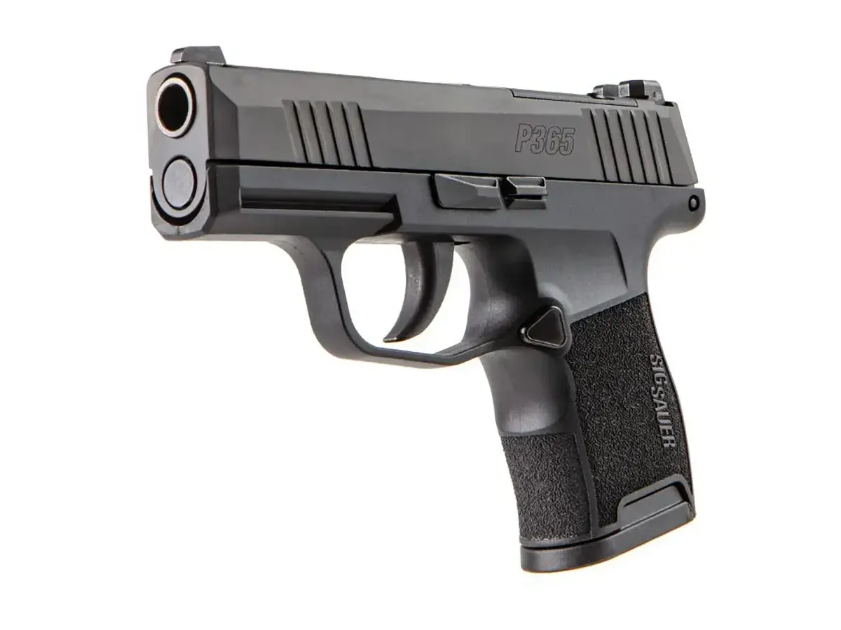 SIG Sauer P365-380 Micro-Comp .380 ACP, 3.1" Barrel, Striker, Black - photo 3