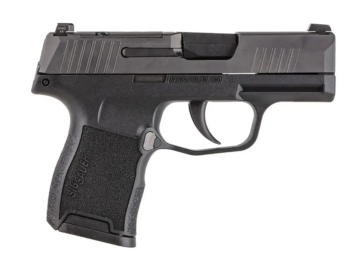 SIG Sauer P365-380 Micro-Comp .380 ACP, 3.1" Barrel, Striker, Black - photo 4