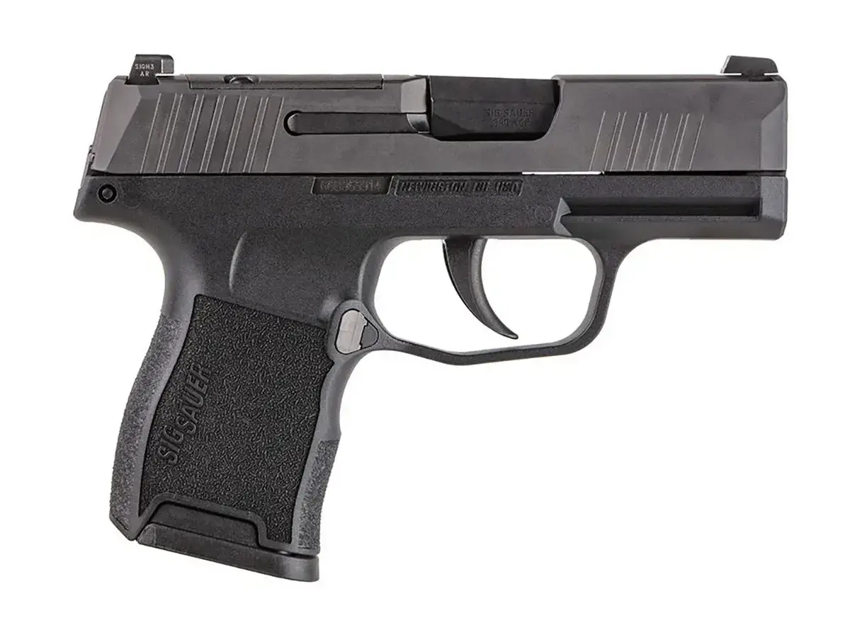 SIG Sauer P365-380 Micro-Comp 380 ACP, 3.1" Barrel, Striker, Black