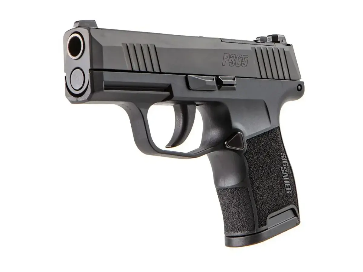 SIG Sauer P365-380 Micro-Comp 380 ACP, 3.1" Barrel, Striker, Black - photo 2