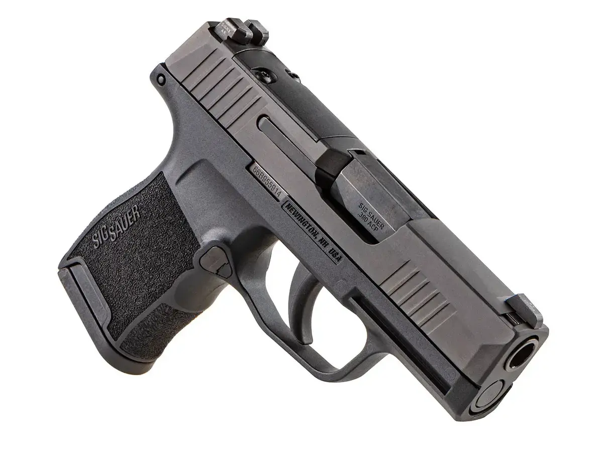 SIG Sauer P365-380 Micro-Comp 380 ACP, 3.1" Barrel, Striker, Black - photo 3