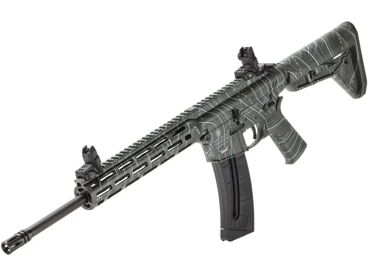 Smith & Wesson M&P 15-22 Sport 22 LR 16.5" Barrel, ODG Topo Finish - photo 2