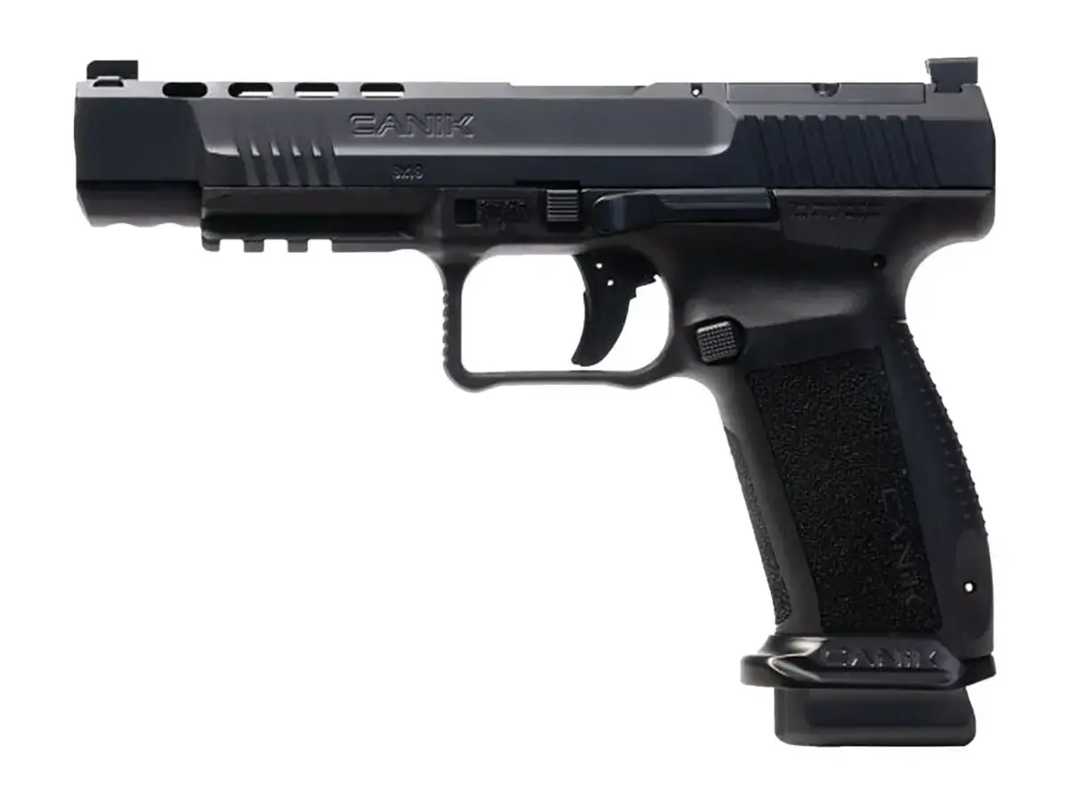 Canik METE SFx 9mm, 5.2" Barrel, Black